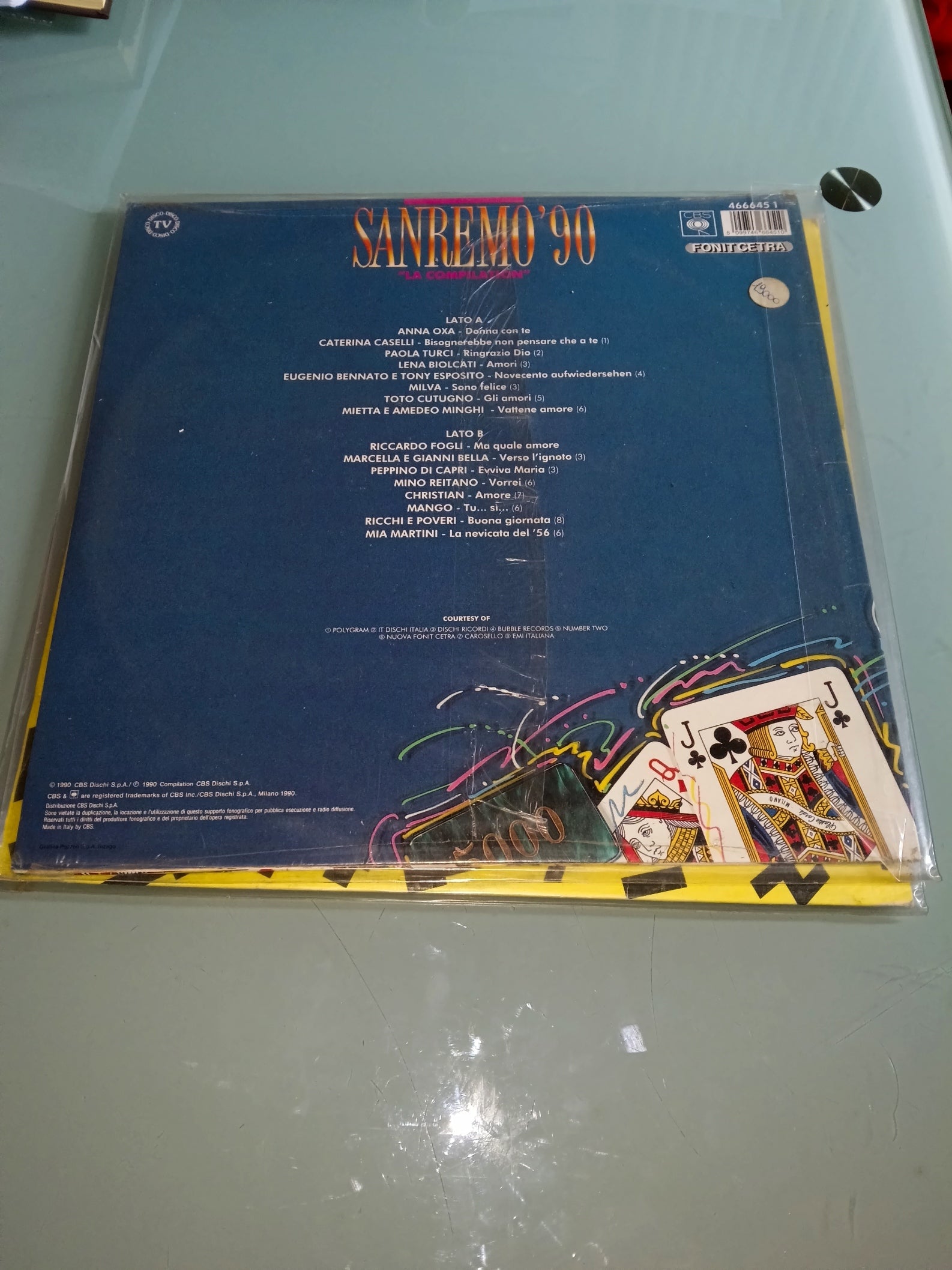 Sanremo '90 La Compilation