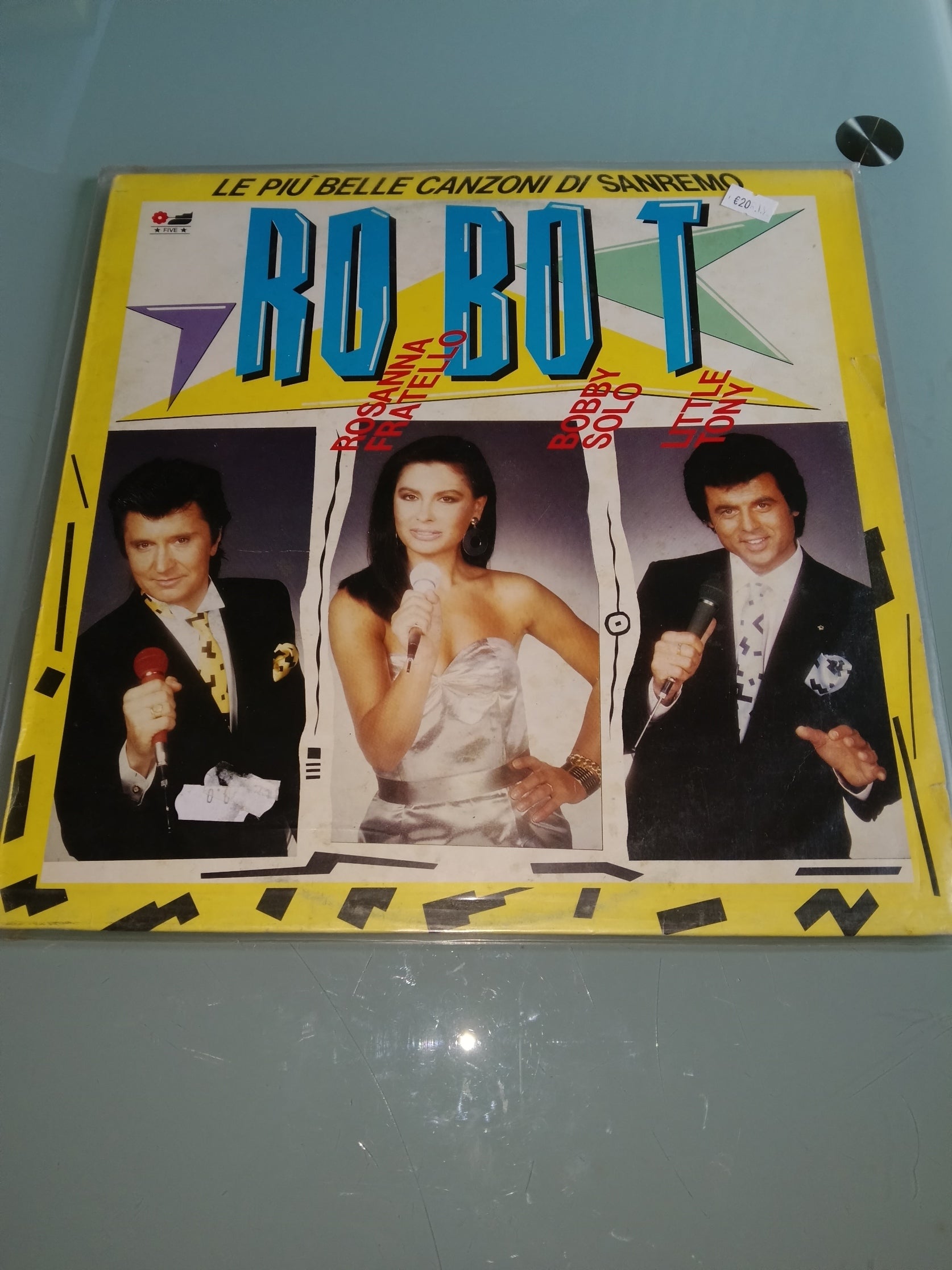 Ro.Bo.T Le più belle canzoni di Sanremo Compilation
