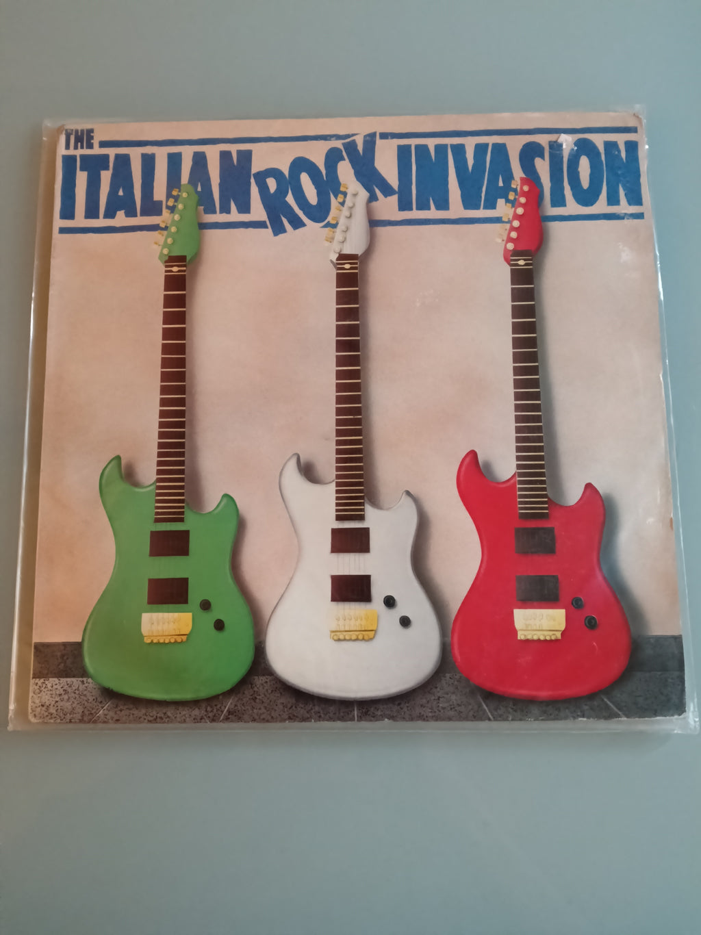 The Italian Rock Invasion Compilation