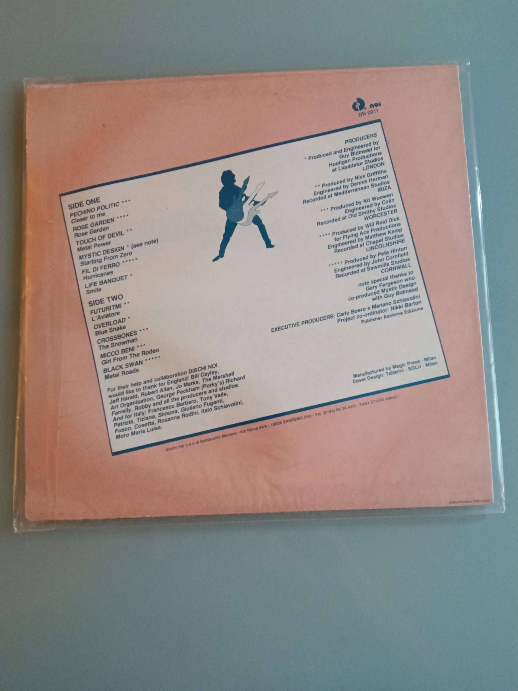 The Italian Rock Invasion Compilation