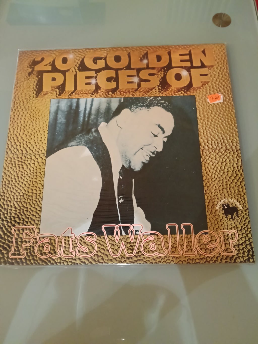 Thomas "Fats" Waller - 20 Golden Pieces of Fats Waller