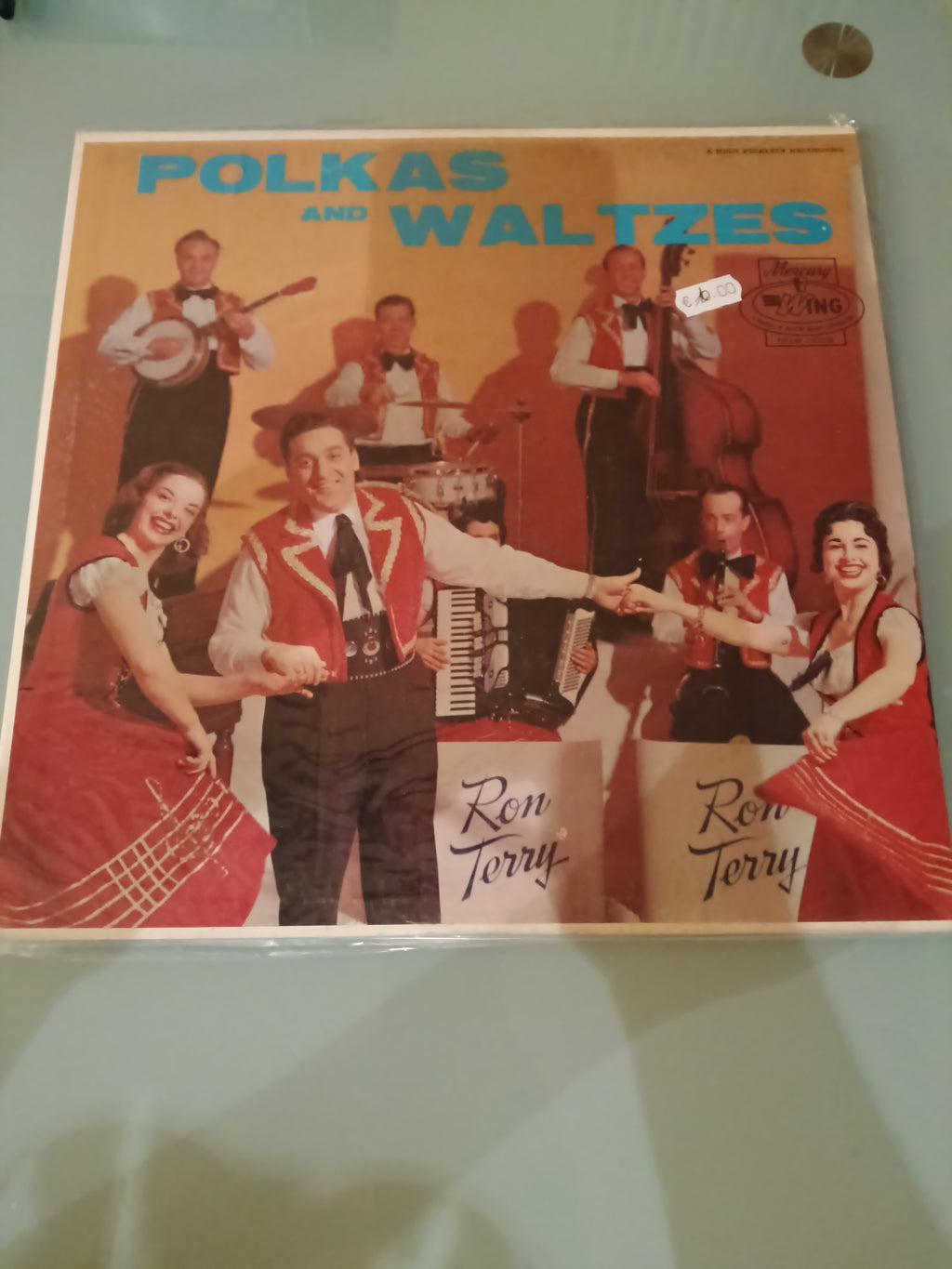 Ron Terry and His Orchestra - Polkas and Waltzes