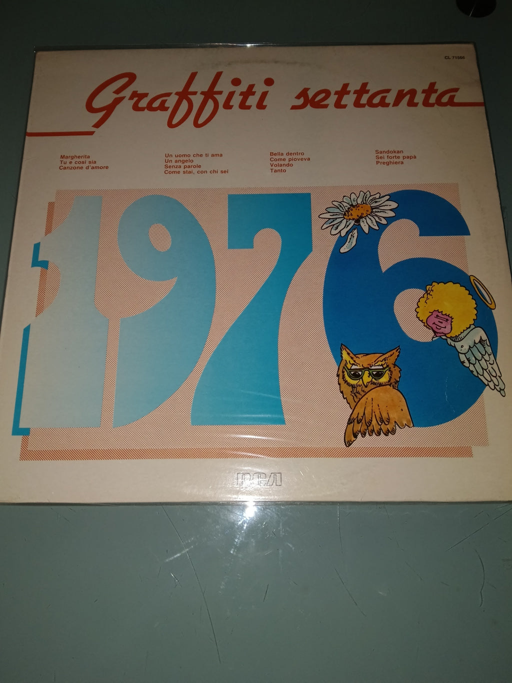 Graffiti Settanta 1976 Compilation