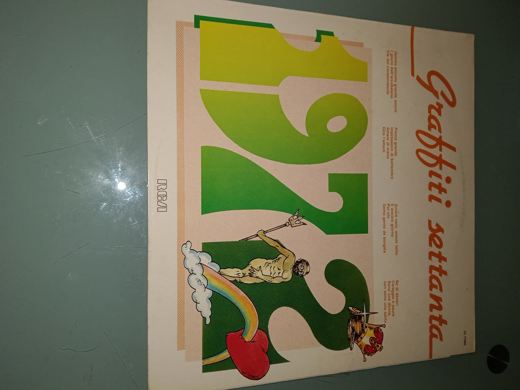 Graffiti Settanta 1972 Compilation