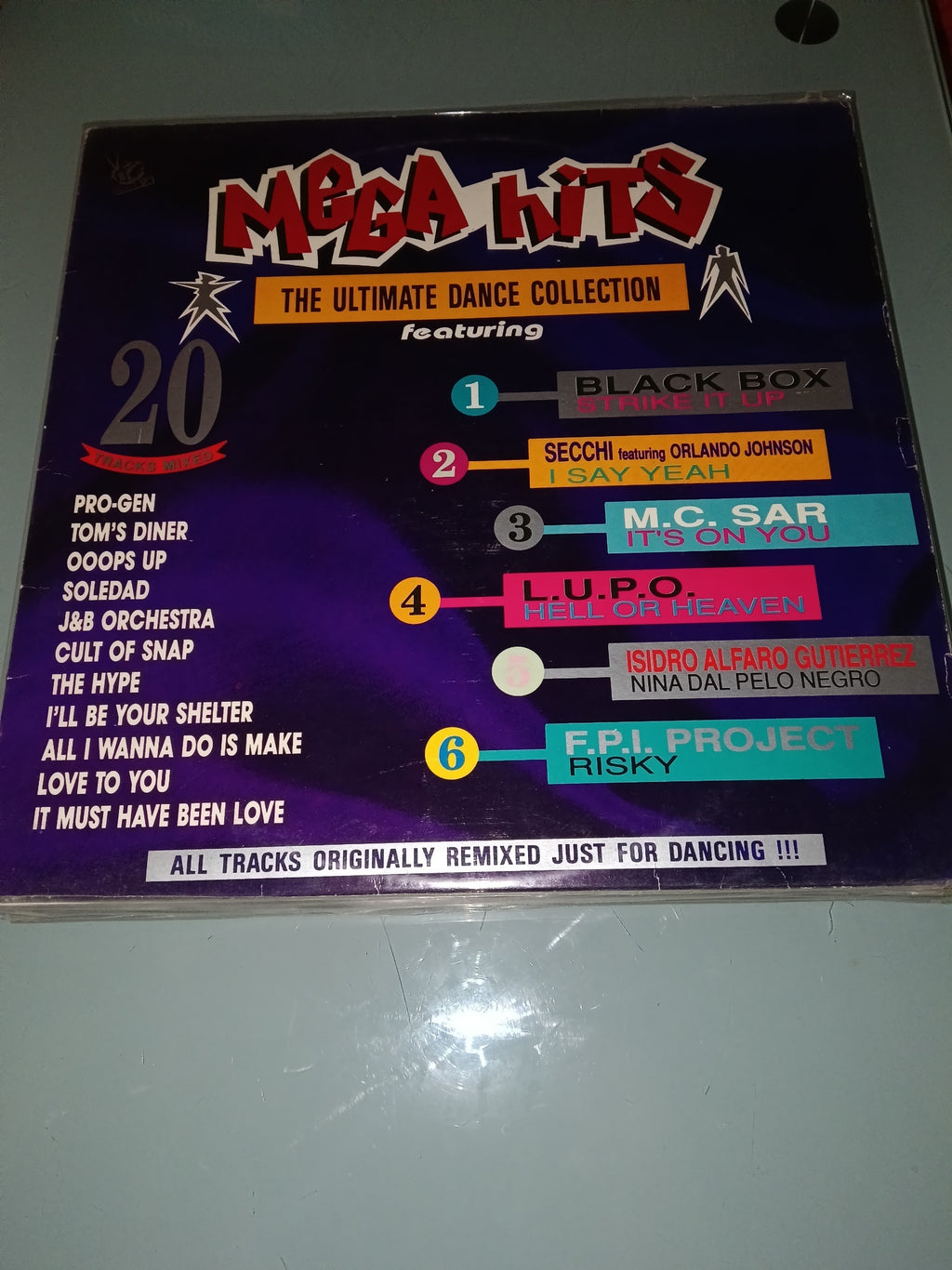 Mega Hits The Ultimate Collection Compilation