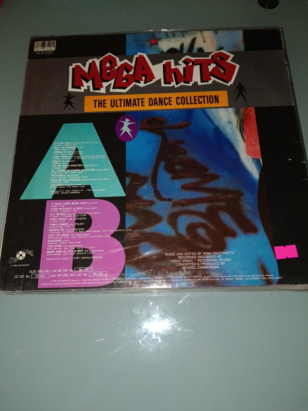 Mega Hits The Ultimate Collection Compilation