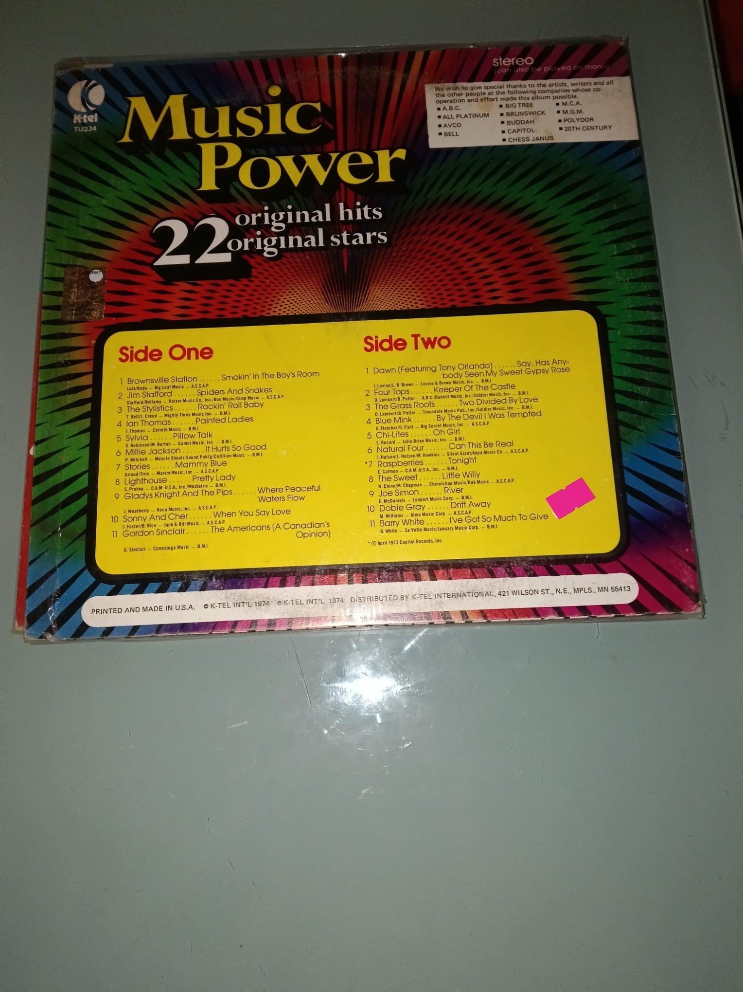 Music Power 22 Compilation