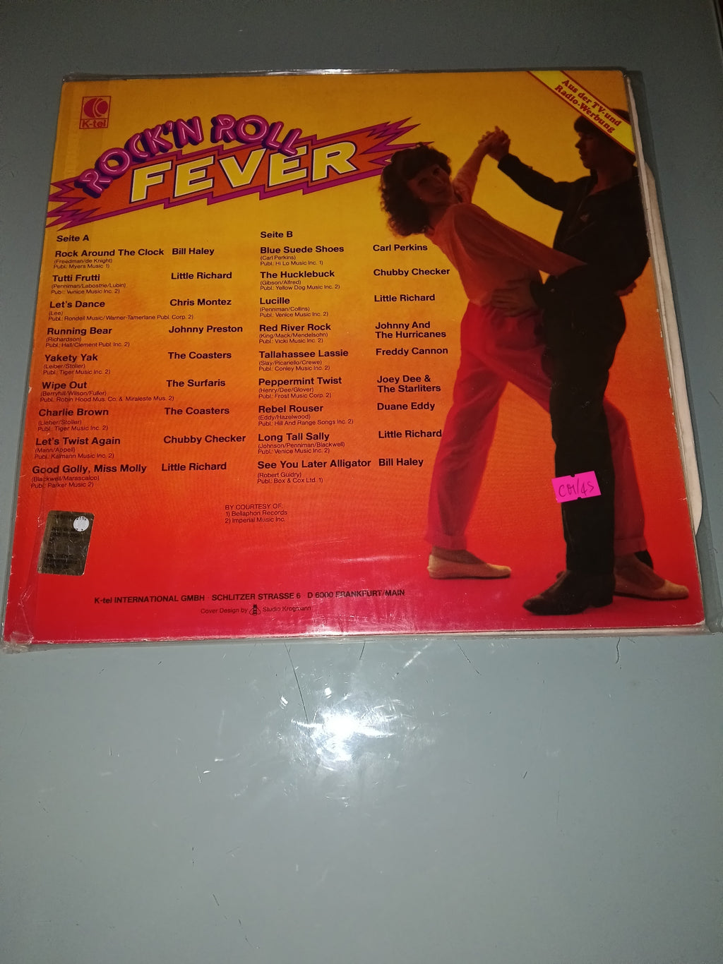 Rock'n Roll Fever Compilation