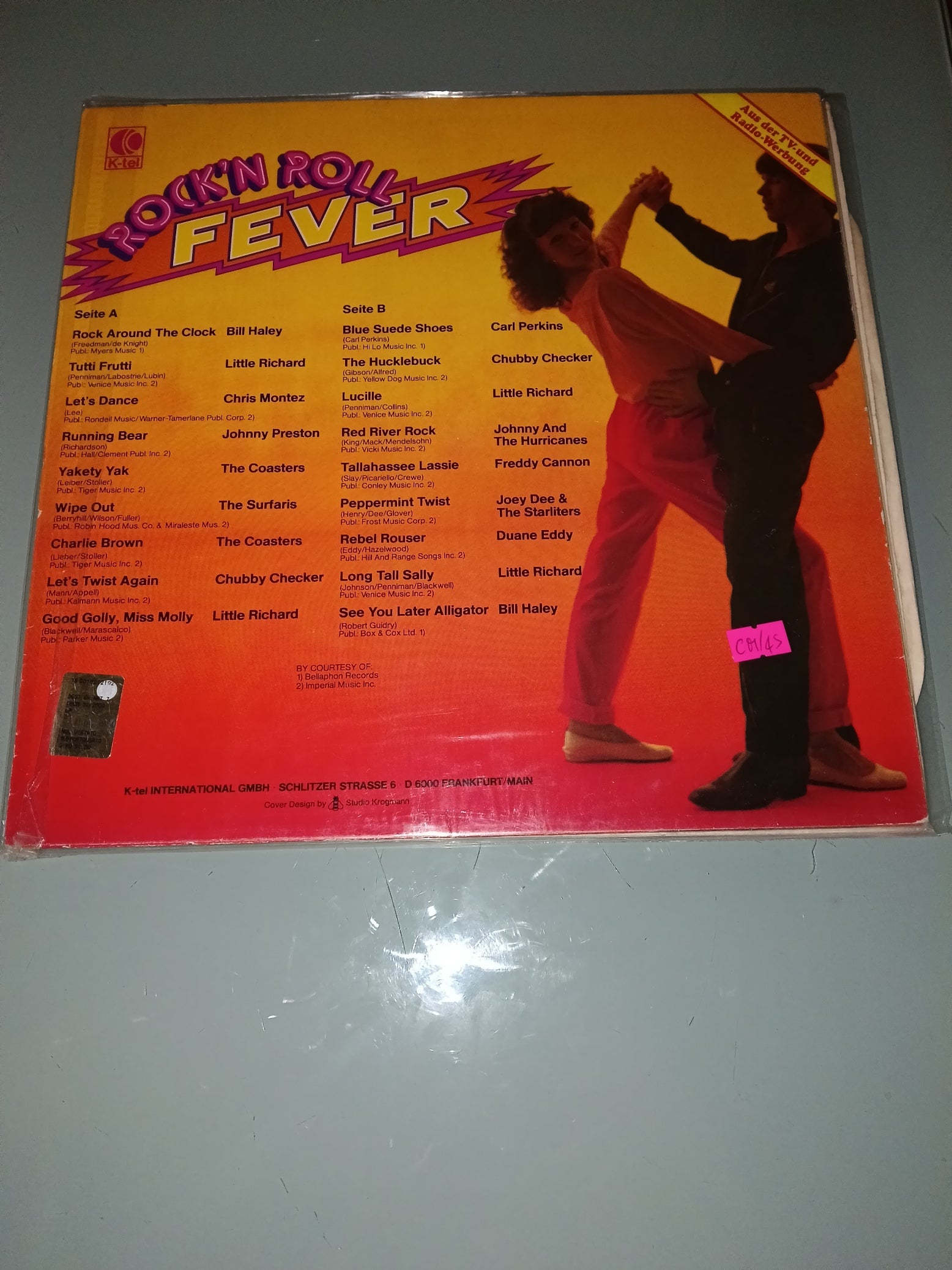 Rock'n Roll Fever Compilation