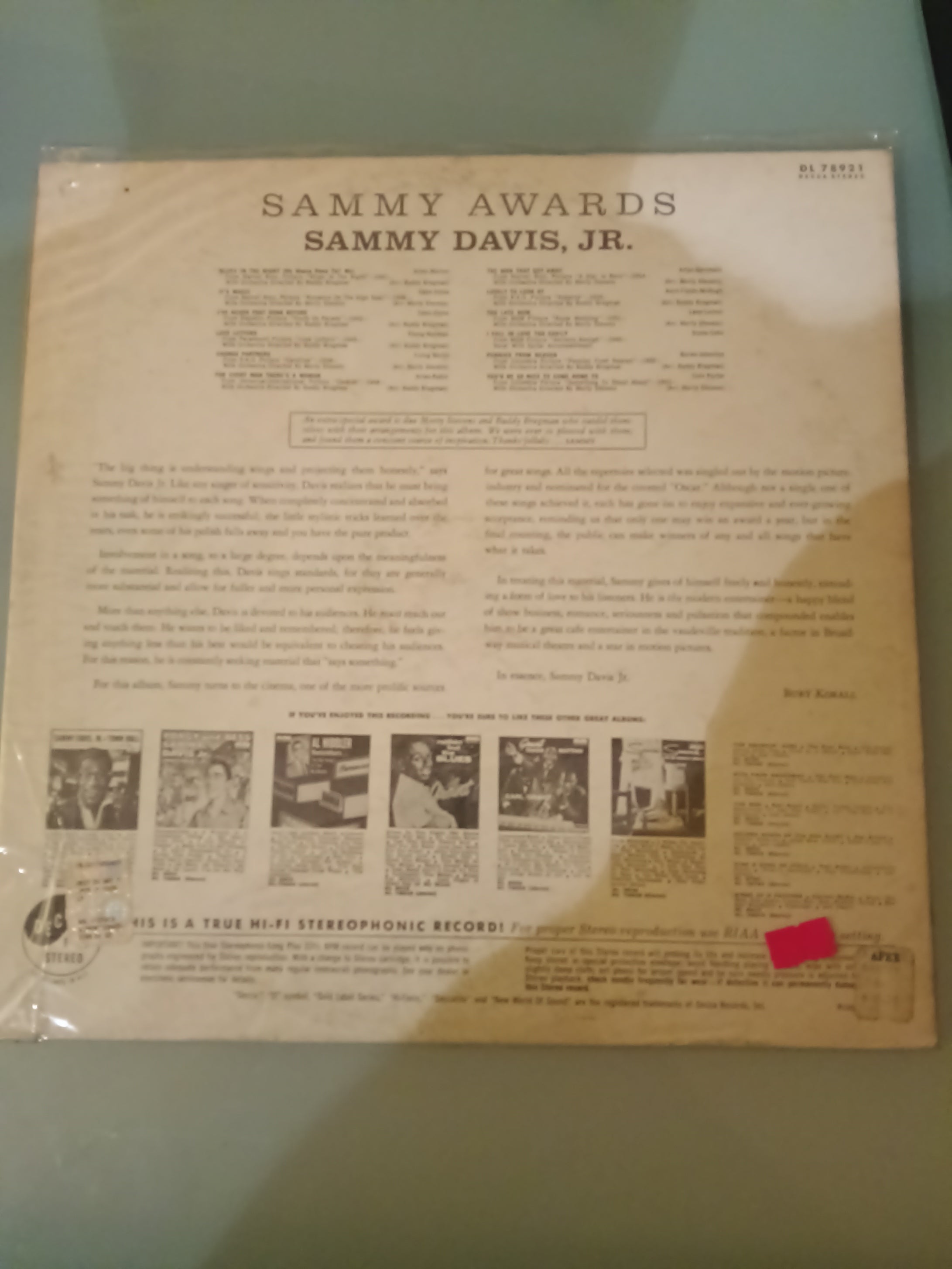Sammy Davis Jr. Sammy Awards